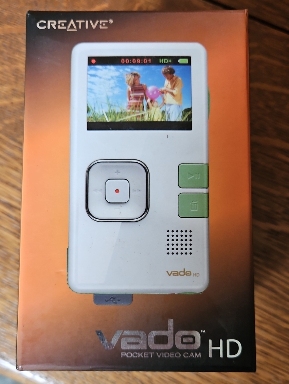 Vado HD Pocket Video Cam -
